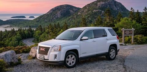 GMC Terrain 2016