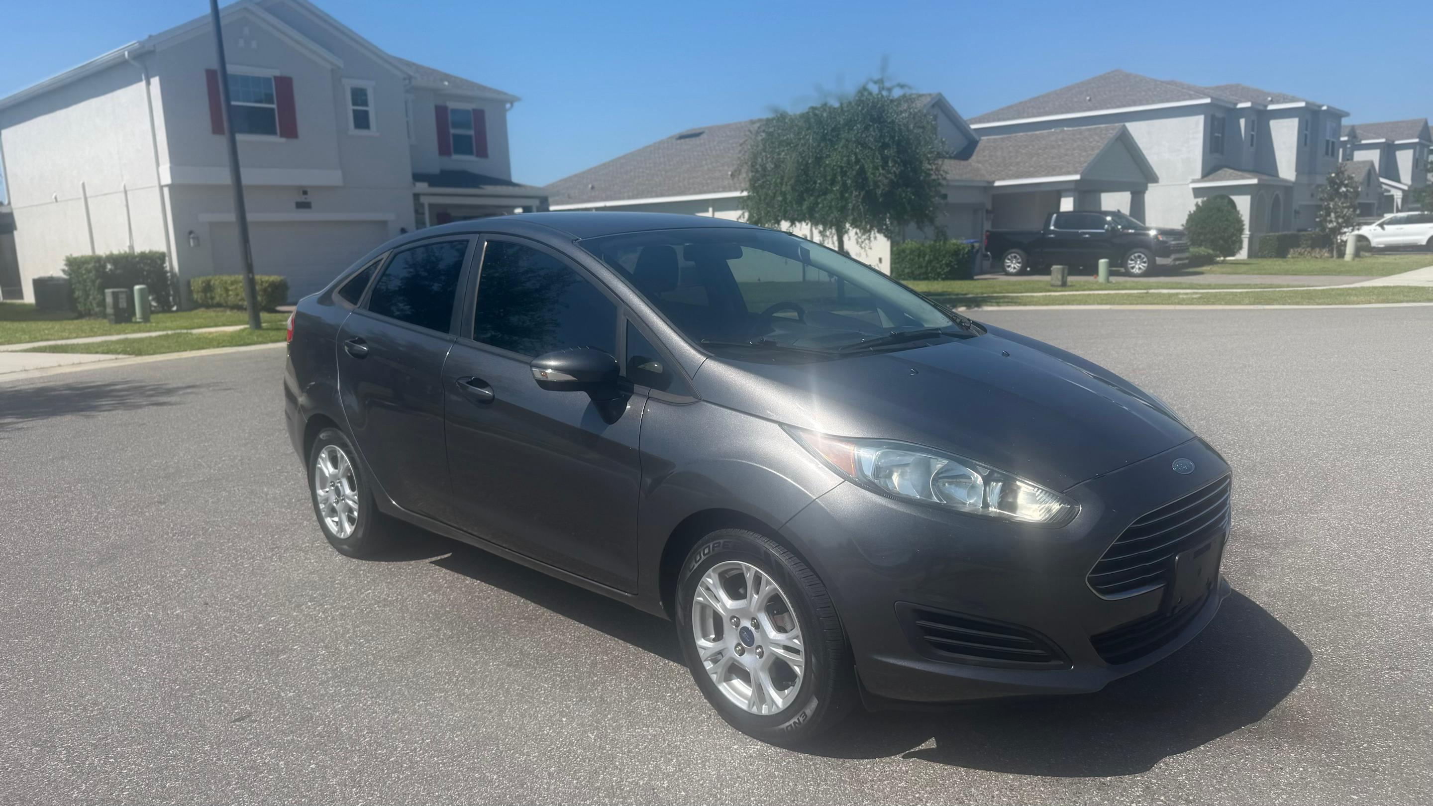 Ford Fiesta 2016 in 
