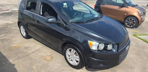 Chevrolet Sonic 2015