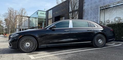 Mercedes-Benz S-Class 2021