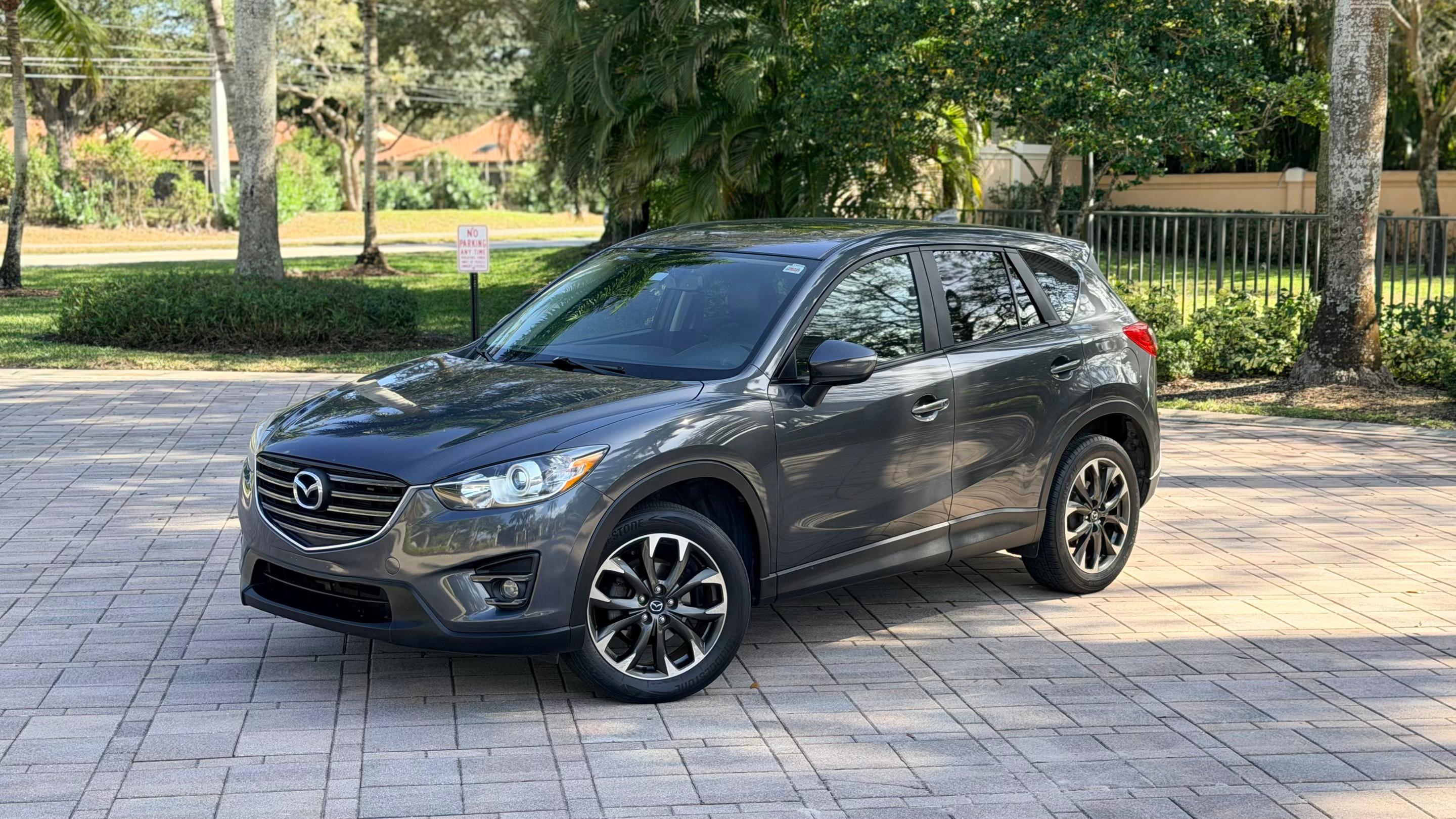 Mazda CX-5 2016 in 