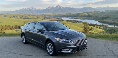 Ford Fusion Energi 2017