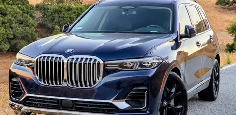 BMW X7 2021