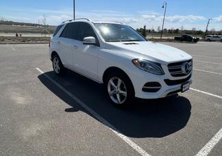 Mercedes-Benz GLE car