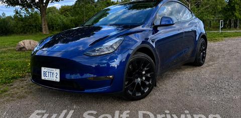 Tesla Model Y 2022