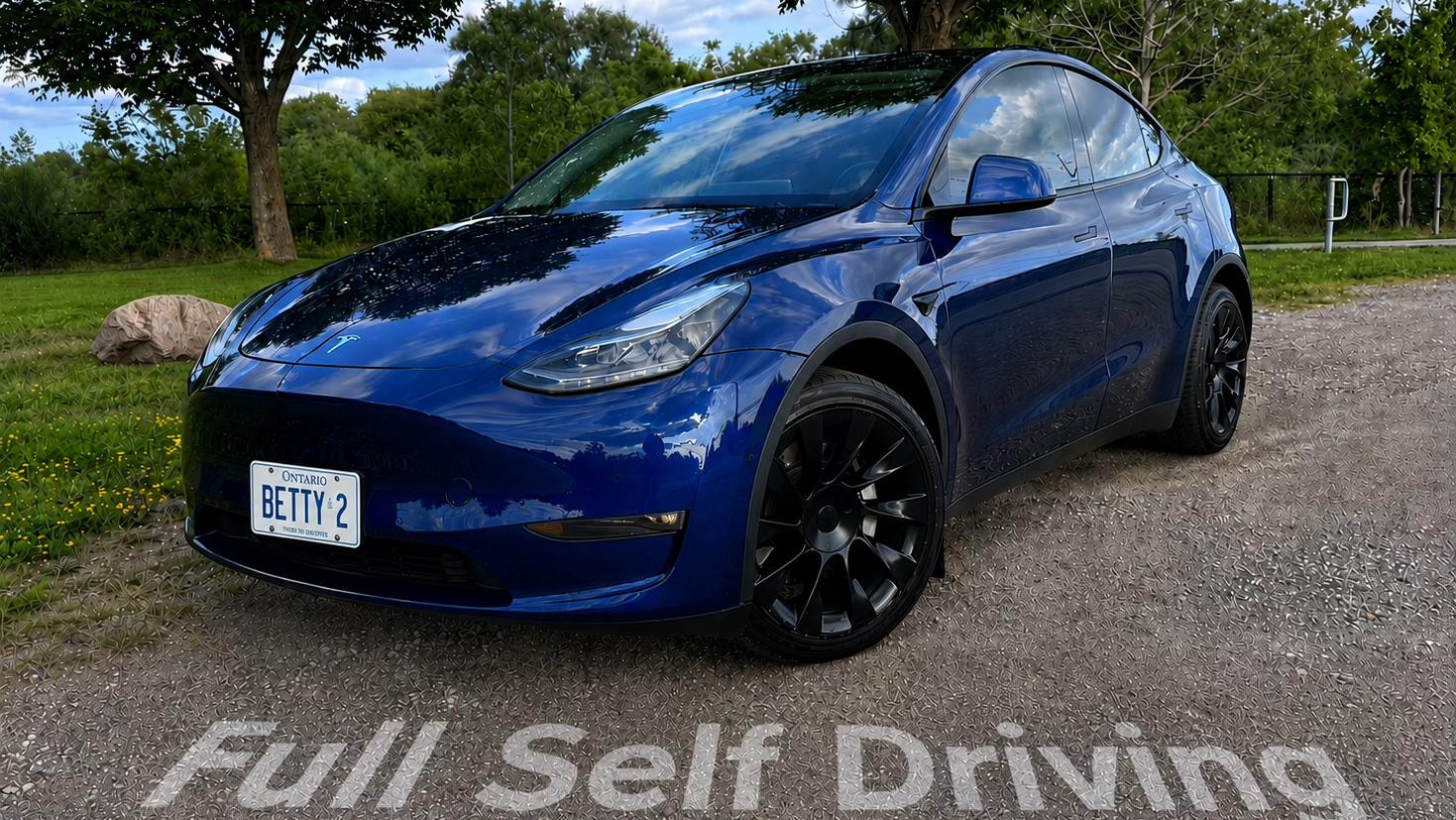 Tesla Model Y 2022 in Whitby, ON