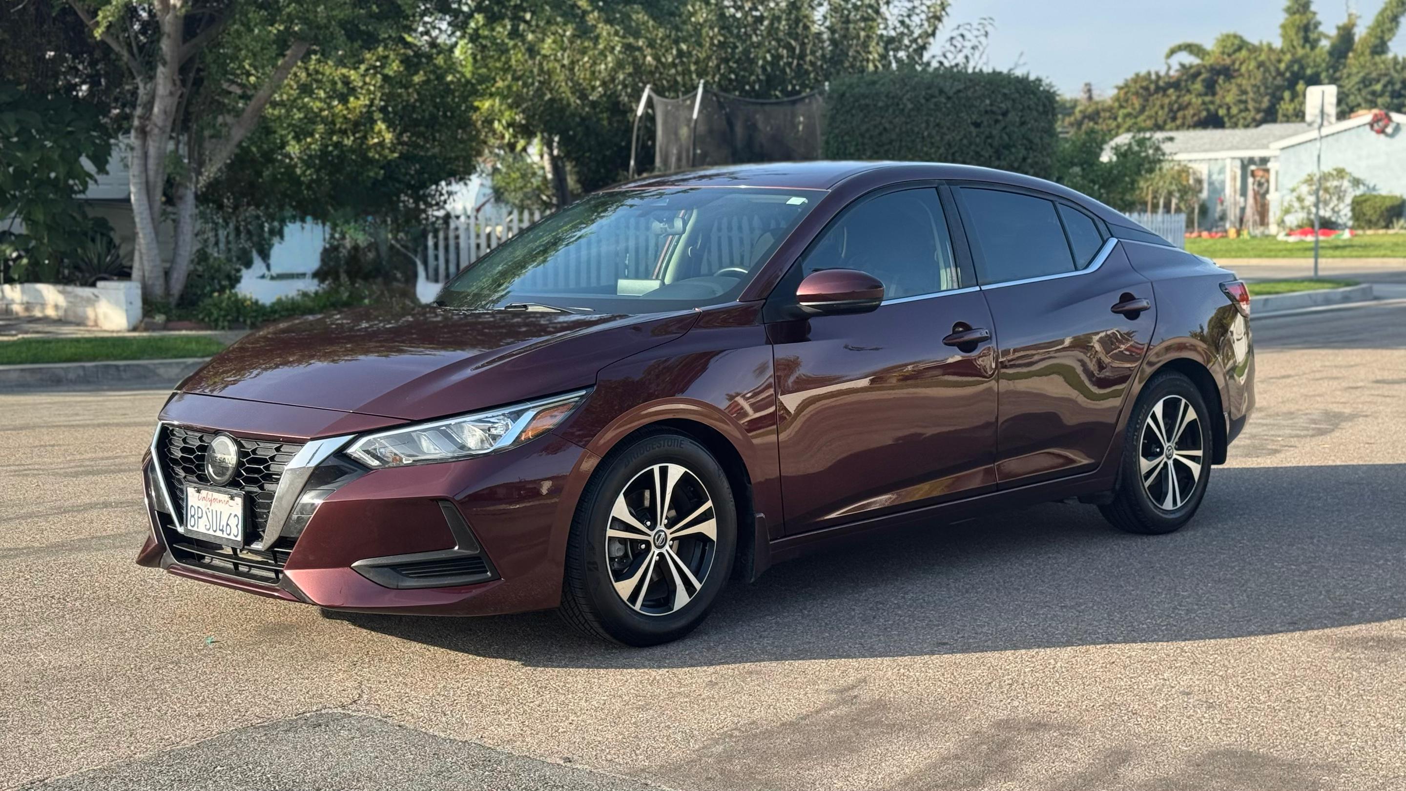 Nissan Sentra 2020 in 
