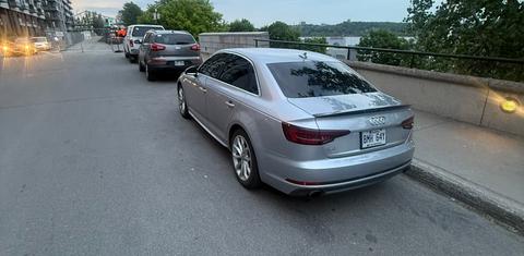 Audi A4 2018