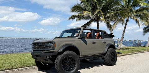 Ford Bronco 2025