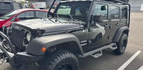 Jeep Wrangler Unlimited 2016