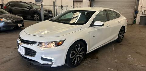 Chevrolet Malibu 2018