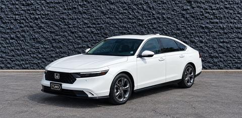 Honda Accord Hybrid 2025
