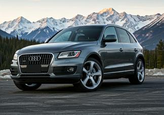 Audi Q5 car