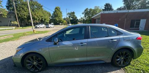 Toyota Corolla 2025