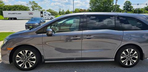 Honda Odyssey 2025