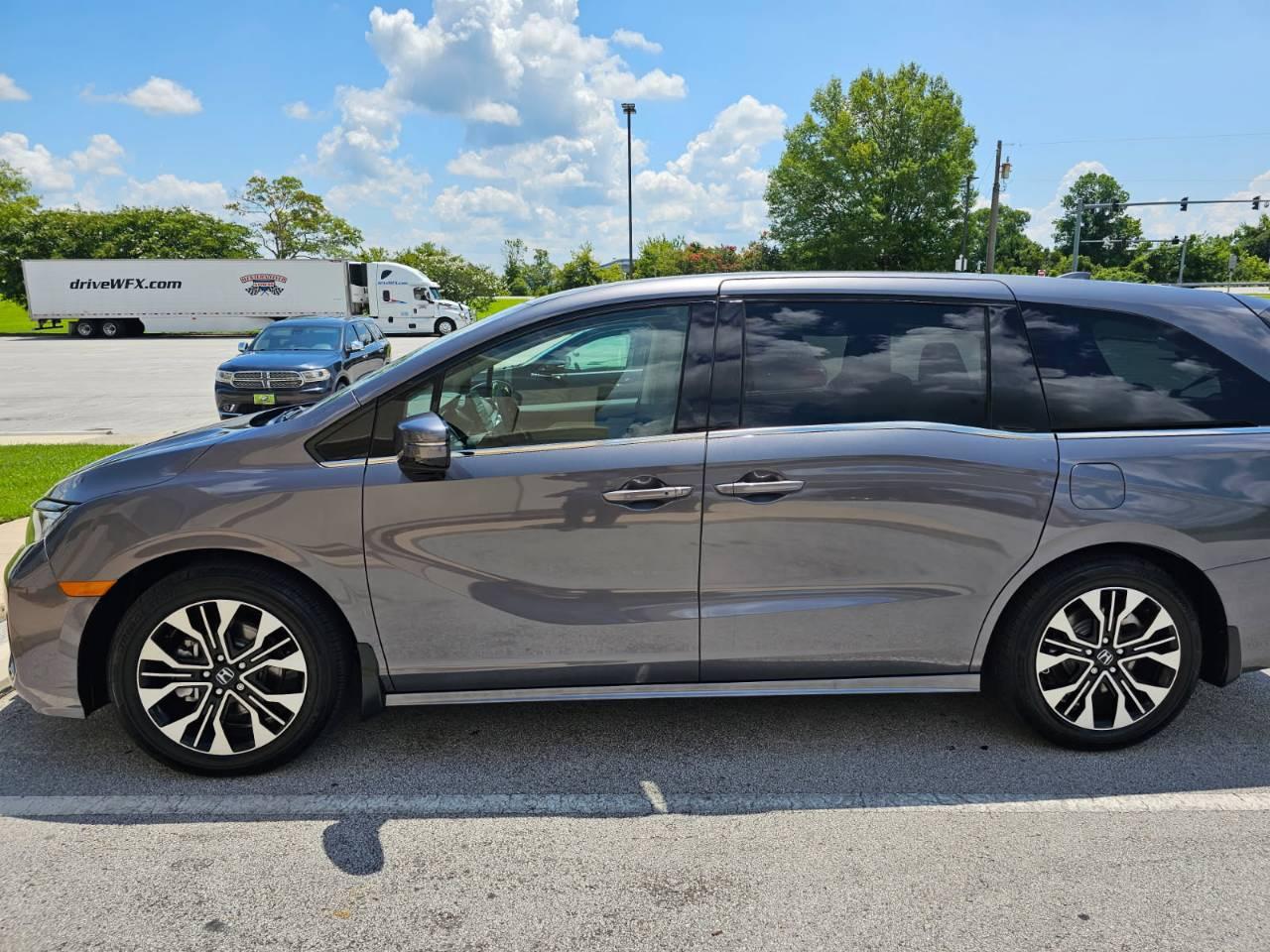 Honda Odyssey 2025 in 