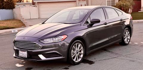 Ford Fusion 2017