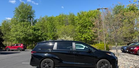 Toyota Sienna 2026