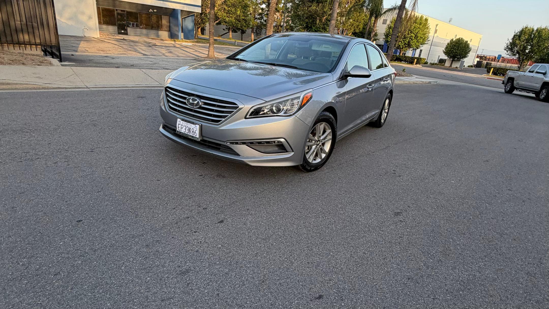 Hyundai Sonata 2015 in 