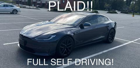 Tesla Model S 2021