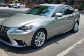 Lexus IS car
