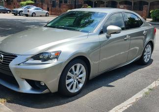 Lexus IS car