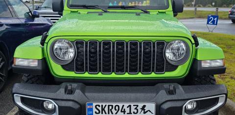 Jeep Gladiator 2025