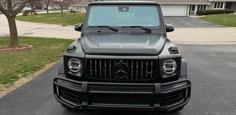 Mercedes-Benz G-Class 2021