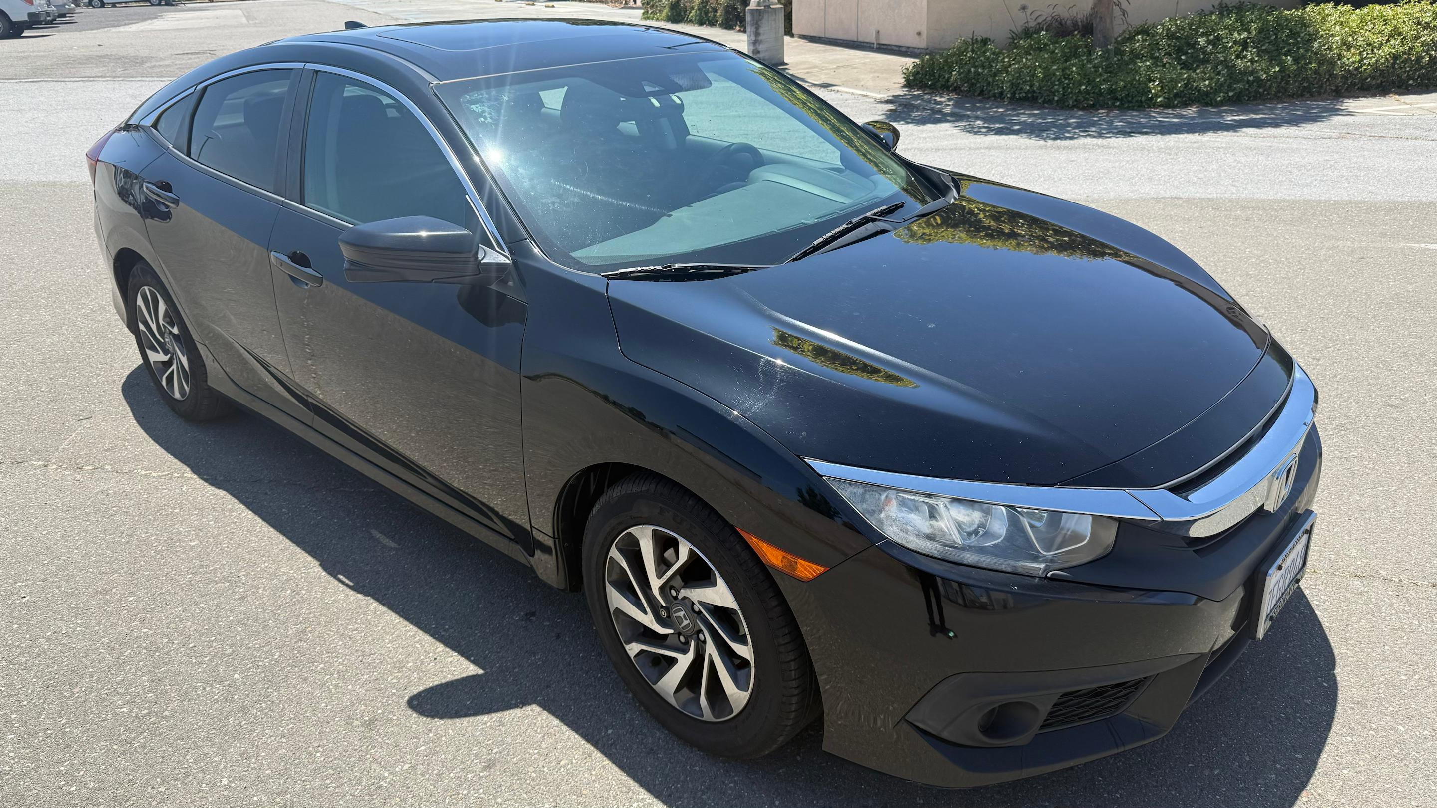 Honda Civic 2017 in Newark, CA
