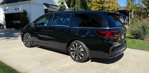 Honda Odyssey 2026