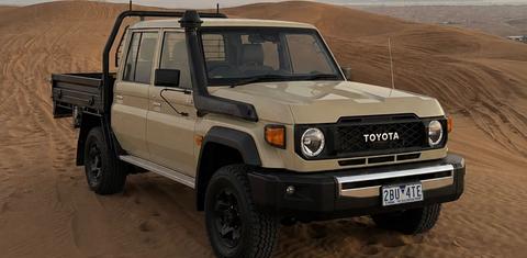 Toyota LANDCRUISER 70 SERIES 2024