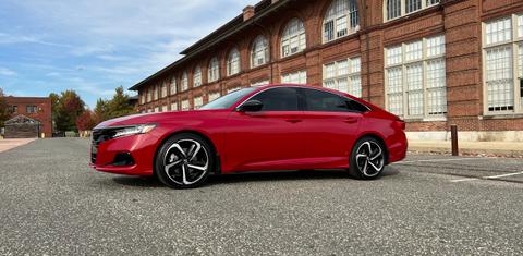 Honda Accord 2021
