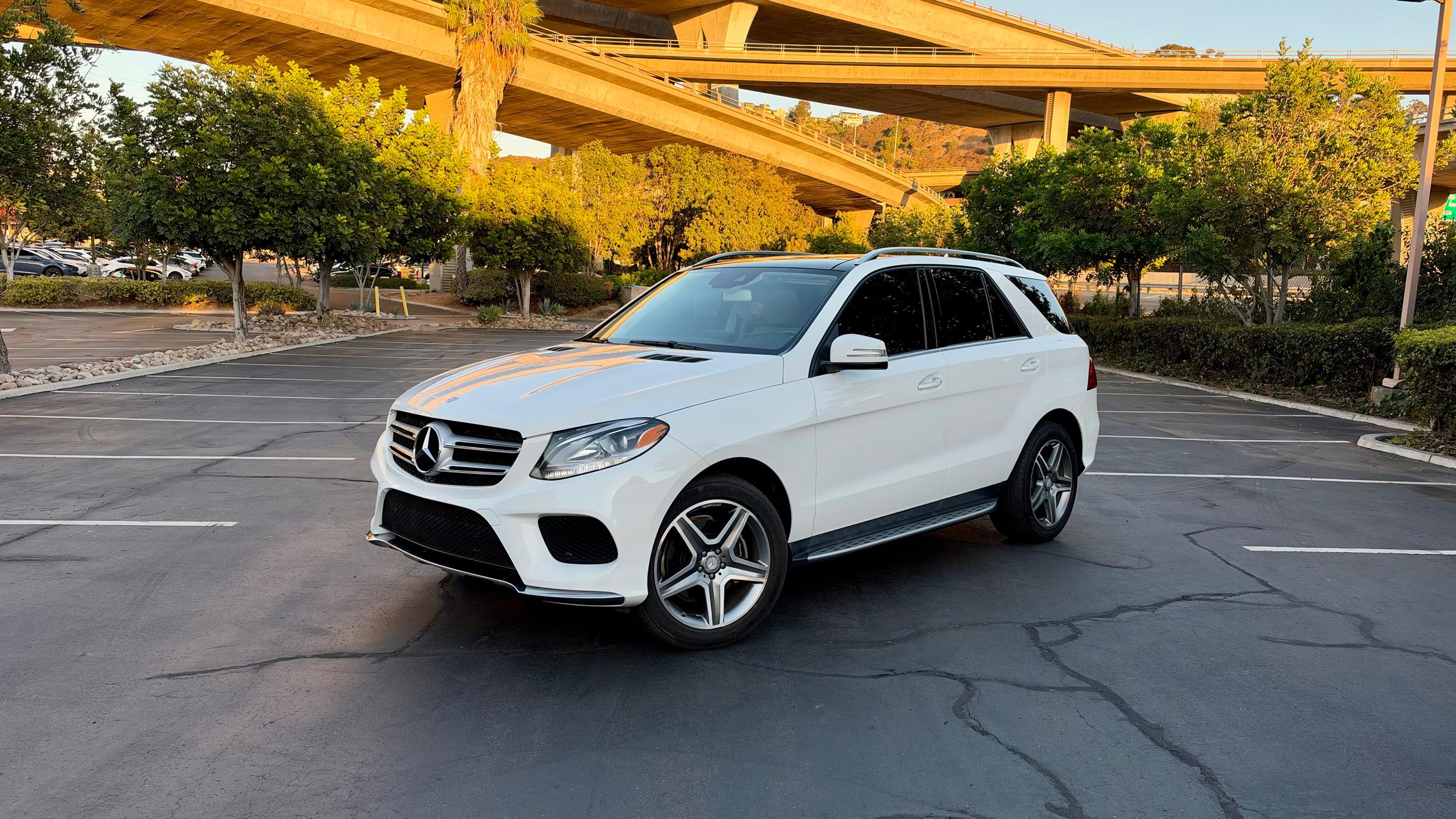 Mercedes-Benz GLE-Class 2016 in San Diego, CA