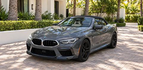BMW M8 2020