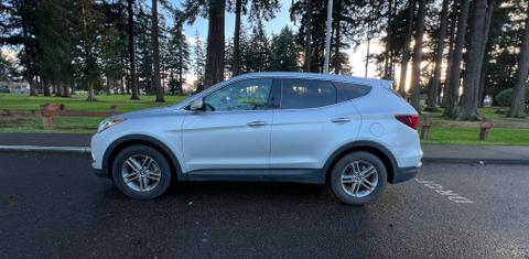 Hyundai Santa Fe Sport 2018