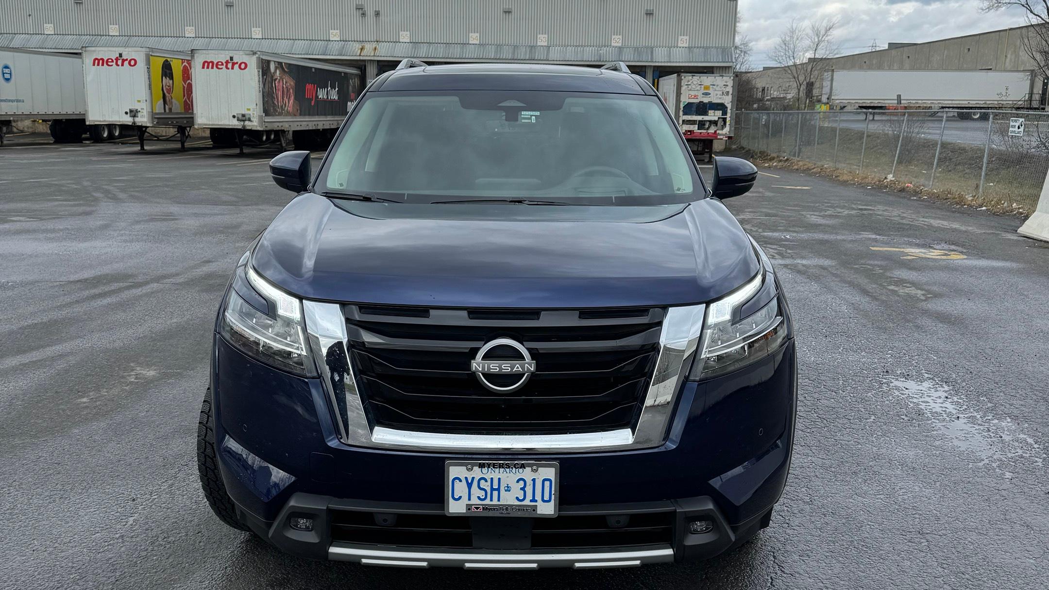 Nissan Pathfinder 2023 à 