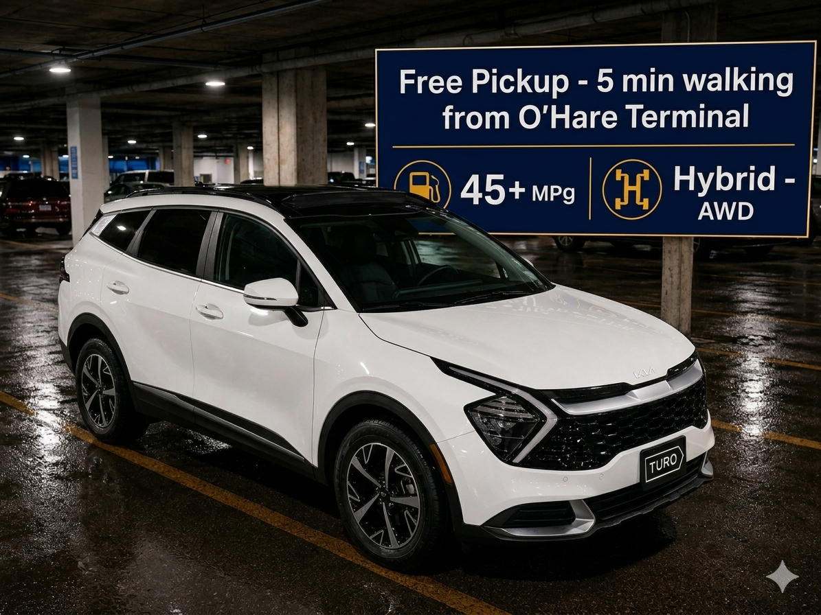 Kia Sportage Hybrid 2026 in 