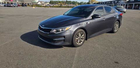 Kia Optima 2016