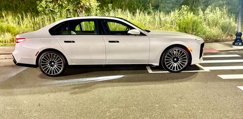 BMW 7 Series 2025