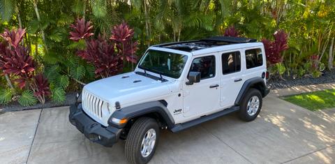 Jeep Wrangler Unlimited 2022