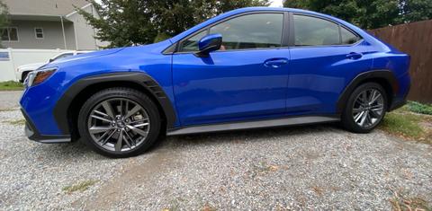 Subaru WRX 2022