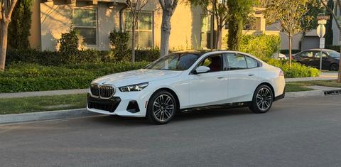 BMW 5 Series 2026