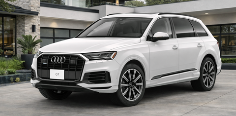 Audi Q7 2022