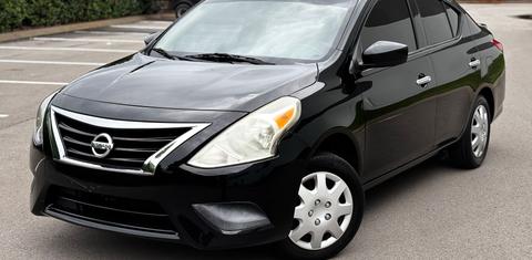 Nissan Versa 2017