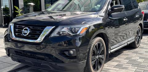 Nissan Pathfinder 2017