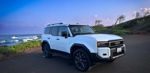 Toyota Land Cruiser 2025