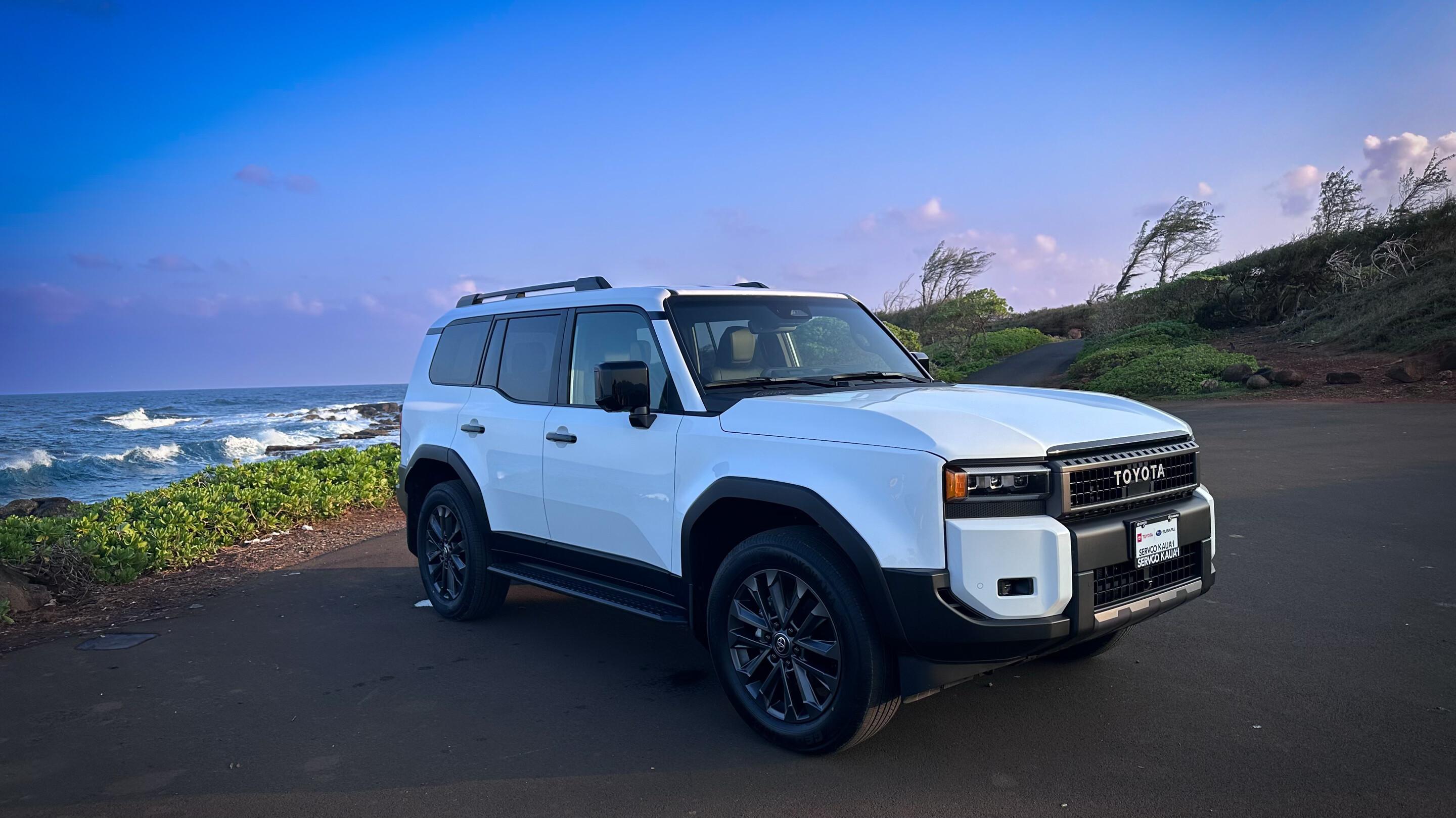 Toyota Land Cruiser 2025 rental in Lihue, HI by Jason | Turo