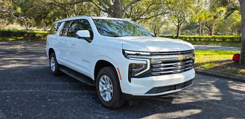 Chevrolet Suburban 2026