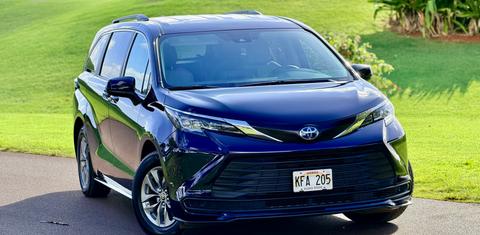 Toyota Sienna 2022