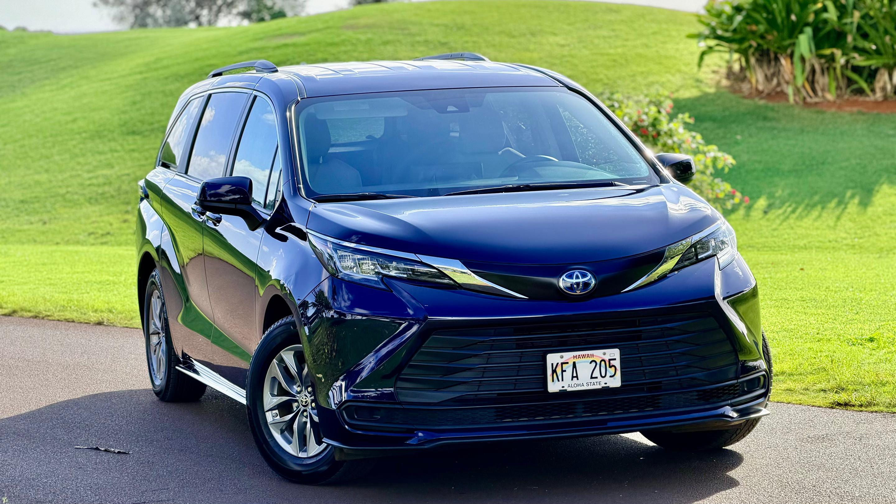 Toyota Sienna 2022 in 
